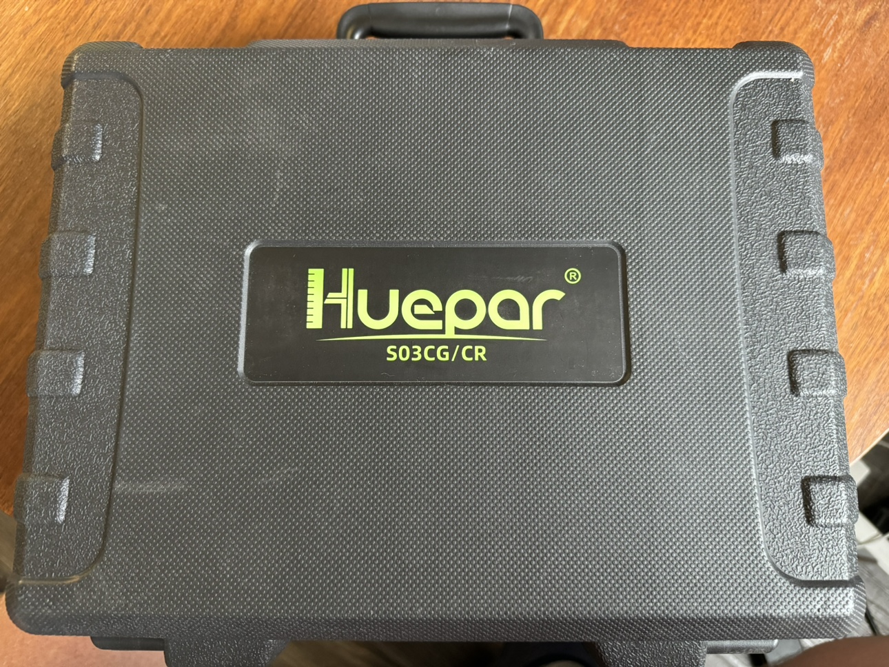 Huepar S03CG - 3D Self-leveling 3 x 360° Cross Line Laser Level