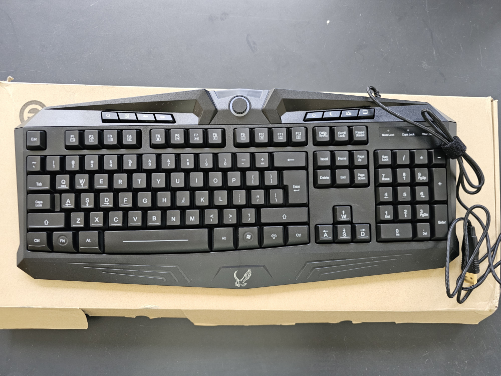 new usb keyboard for simple computer use