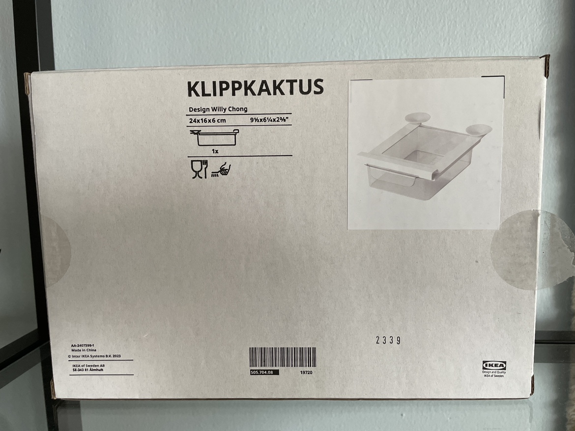 Storage box for fridge - photo 4
