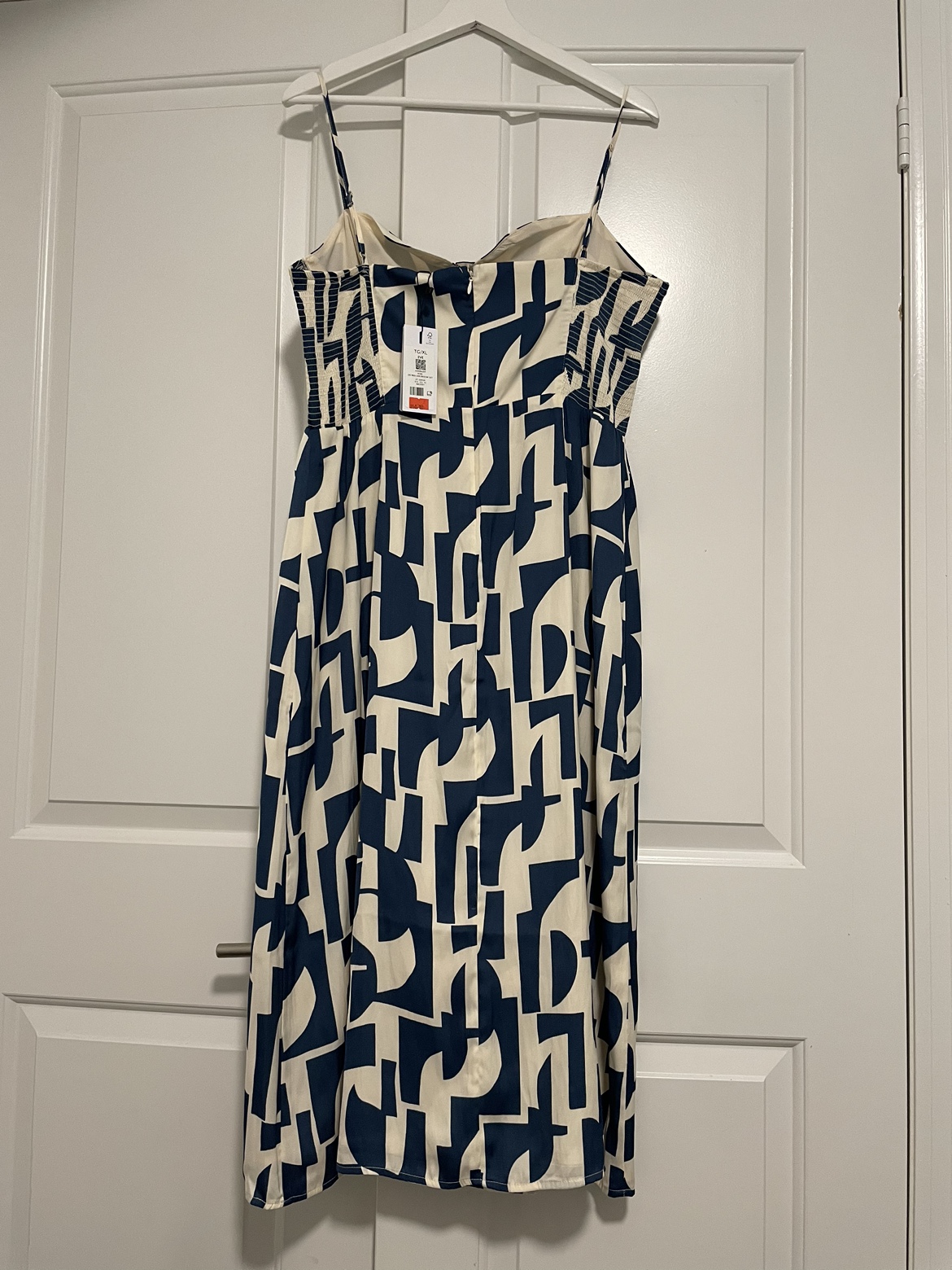 Dynamite Summer dress - blue/offwhite - XL - photo 3