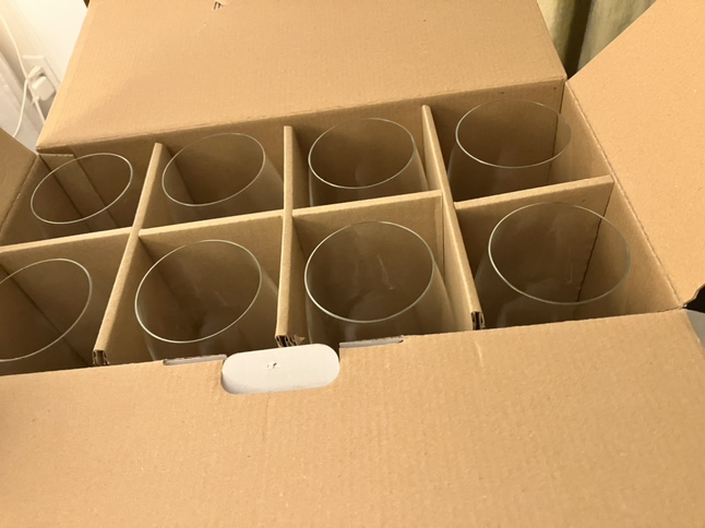 WINE GLASSES CHEERS X 8 image indicator(2)