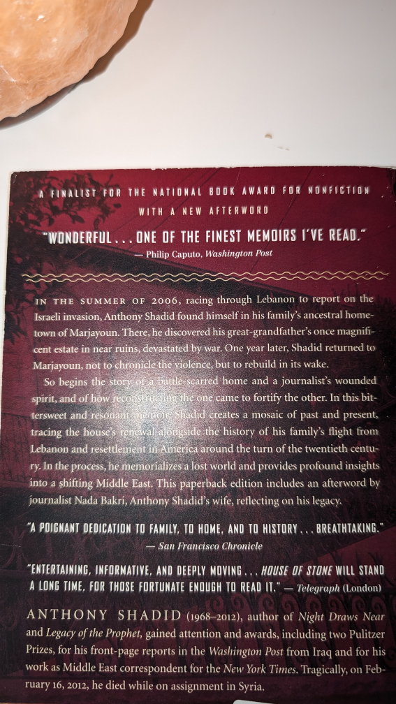 House of Stone. A memoir oh home, family and a lost Middle East - photo 2