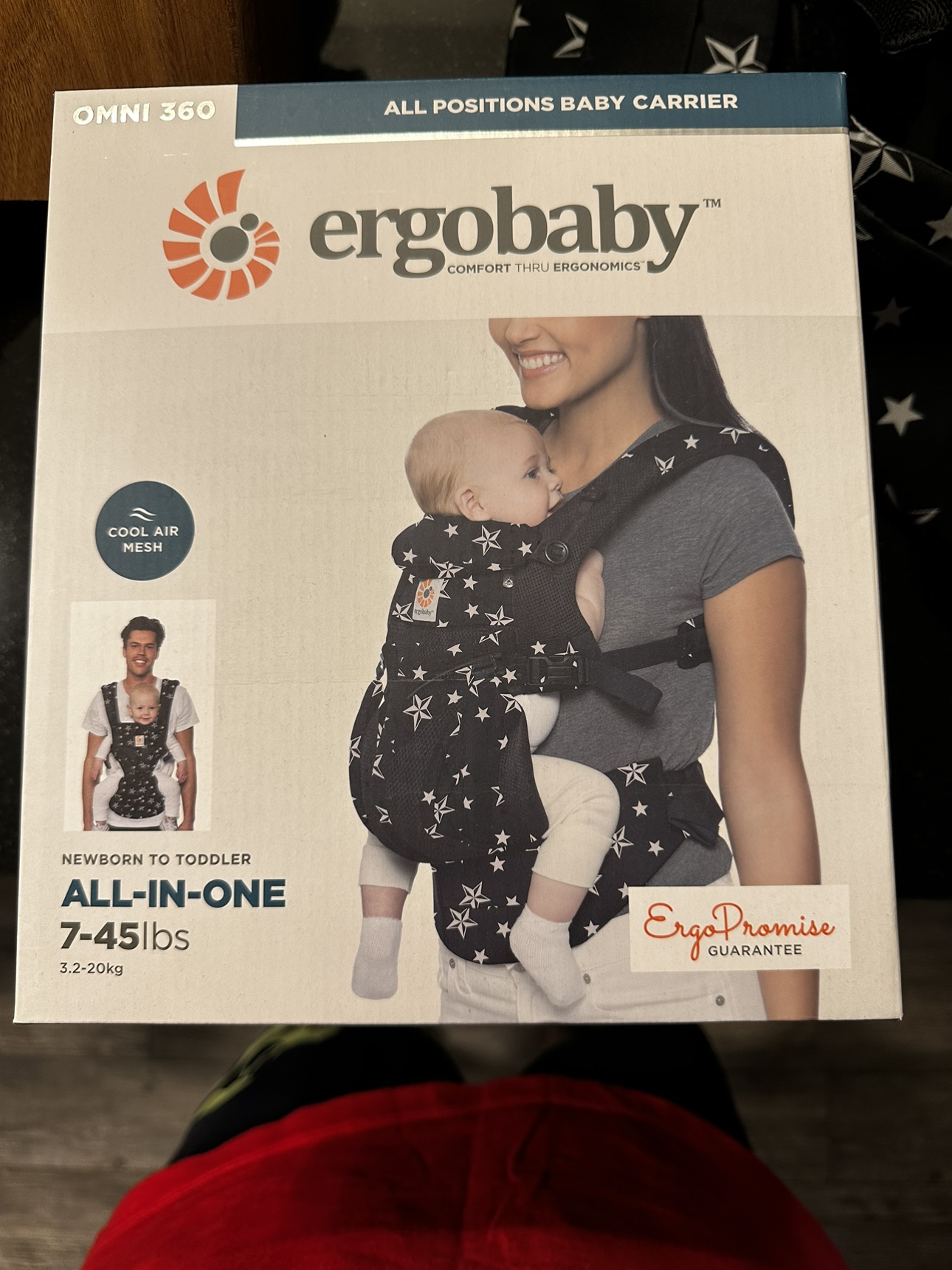 Ergobaby Omni 360 Baby Carrier image indicator(2)