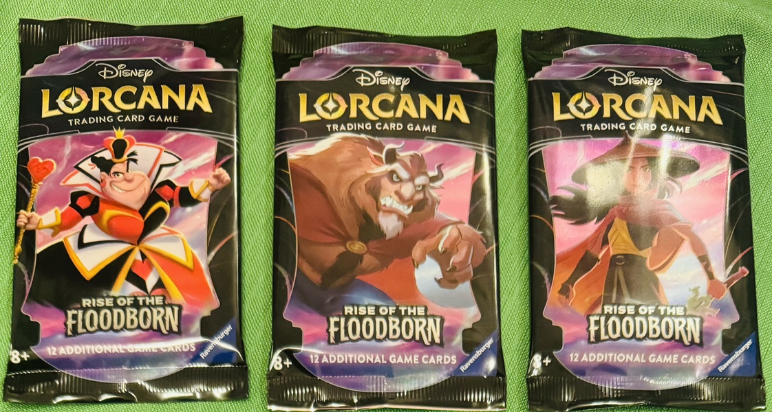 Disney Lorcana Trading Card Game Packs thumbnail