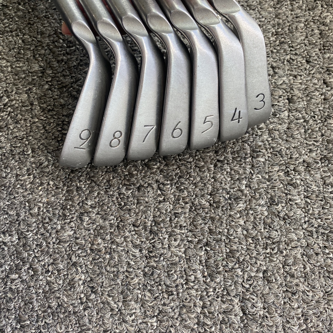 Ping i3 + Plus Iron Set 3-9 Black Dot Regular Steel RH - photo 5