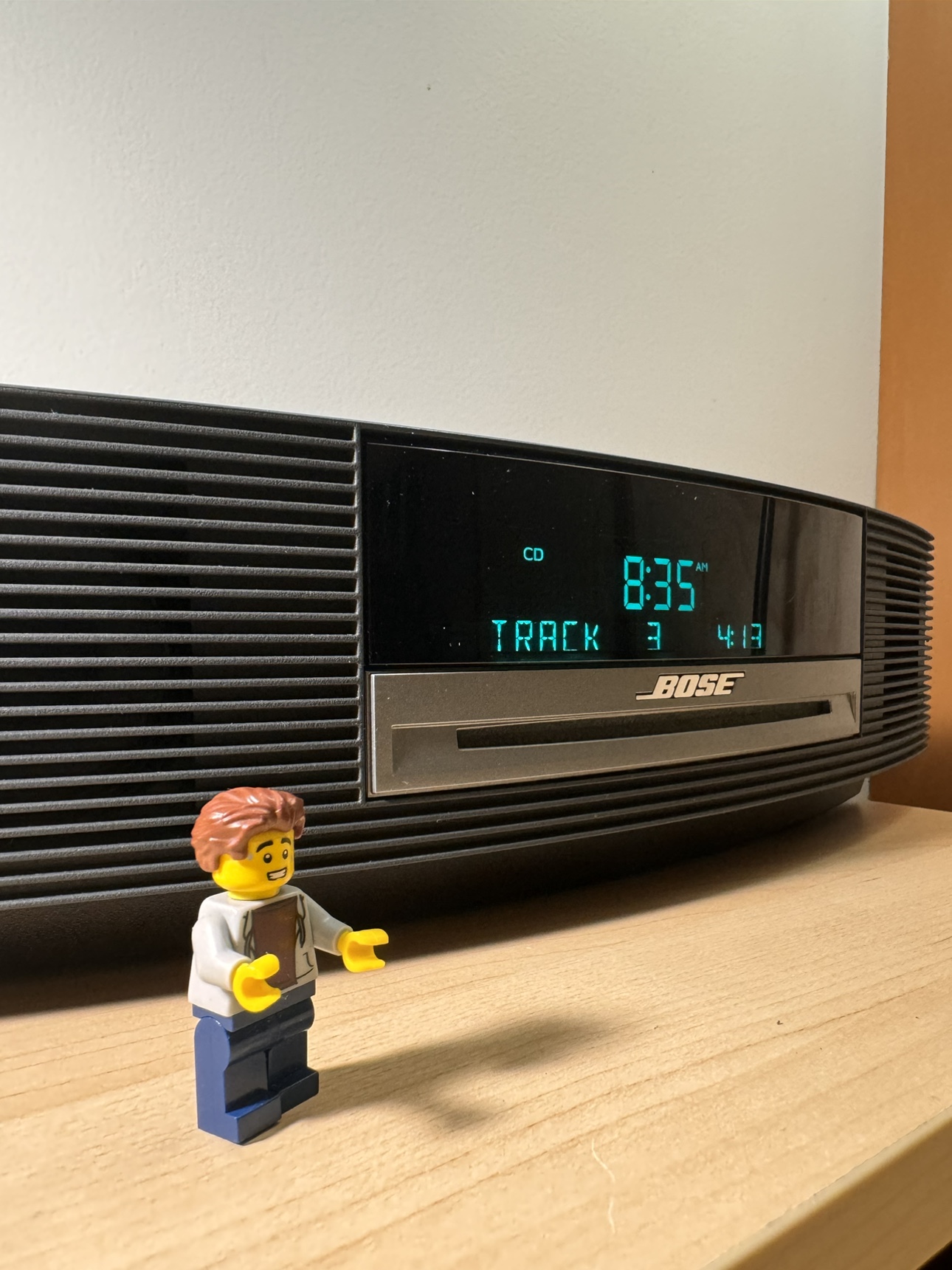 🔊 Bose AWRCC2 Wave Music System CD Player/AM FM Radio 🔊 thumbnail