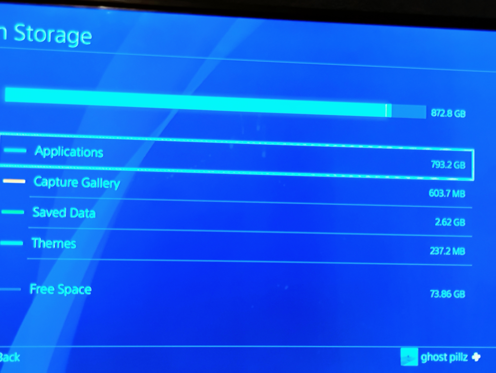 PS4 w/ 2 controllers & games!! - photo 3