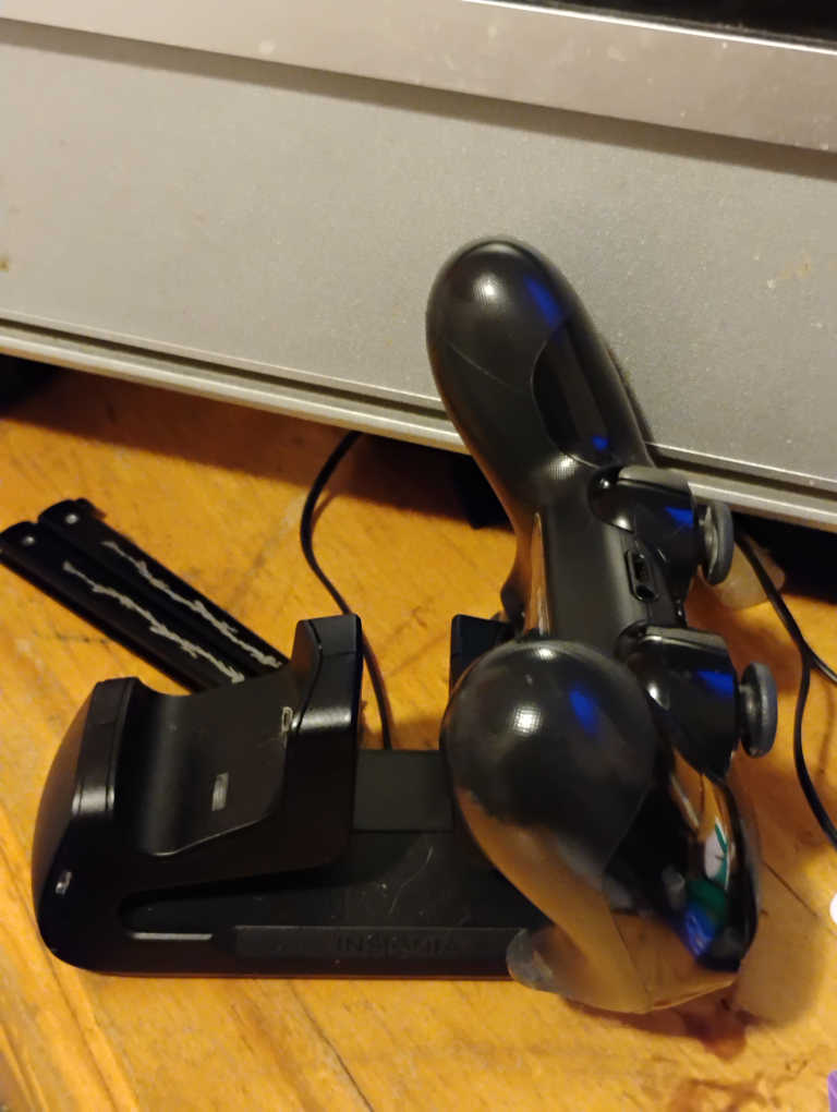 PS4 w/ 2 controllers & games!! - photo 5