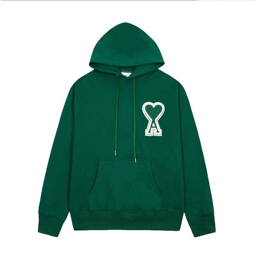 SALE ENDS TODAY Ami Paris Green Sweat-shirt