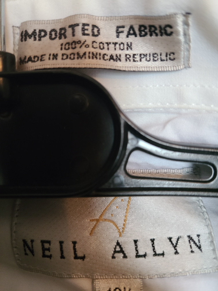 Black Calvin Klein tuxedo image indicator(9)