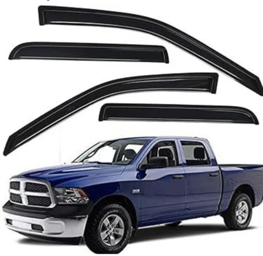 Rain Guards for Dodge Truck thumbnail