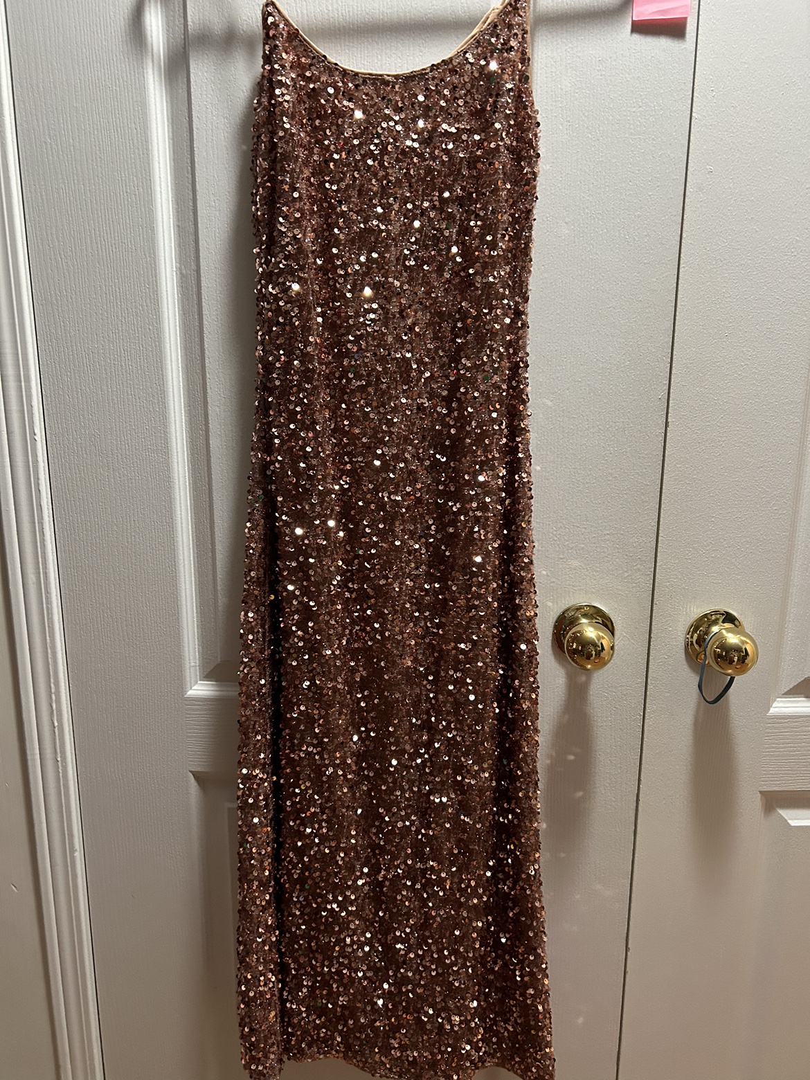 Dress sequins old rose🧡 - photo 2
