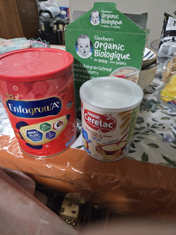 baby milk and snacks thumbnail