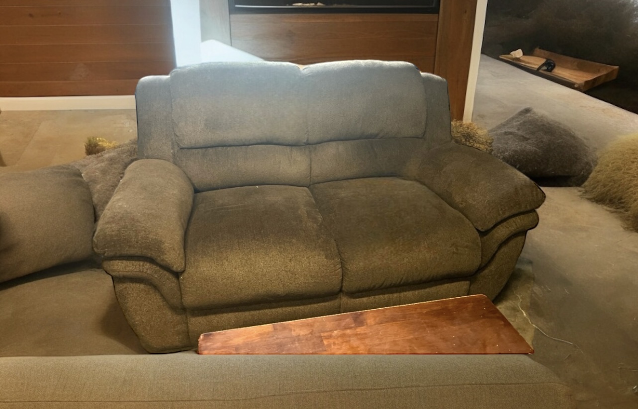 Manual reclining sofa and loveseat - photo 2