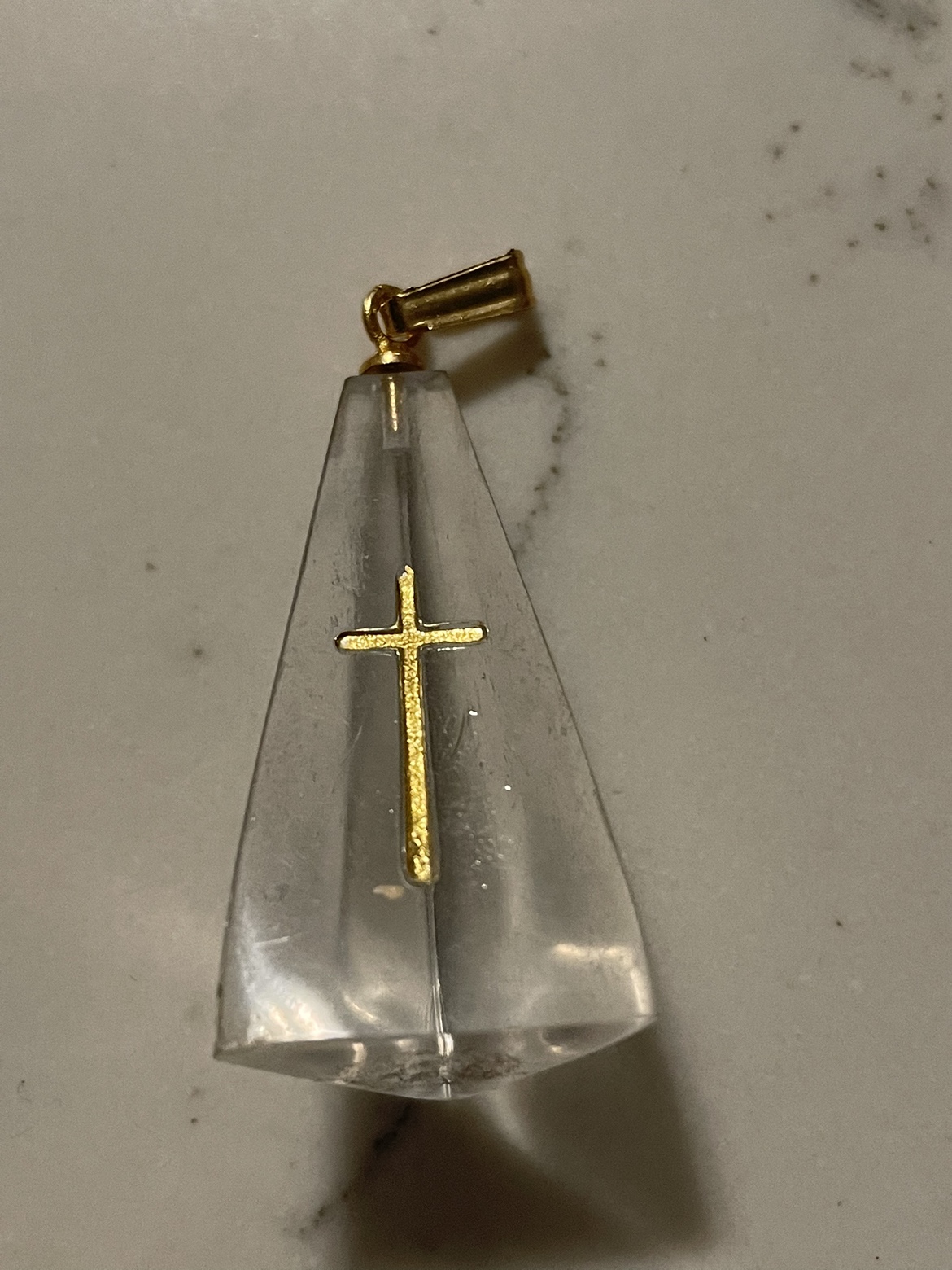 Cross pendant/Coin/Card - 3 pcs