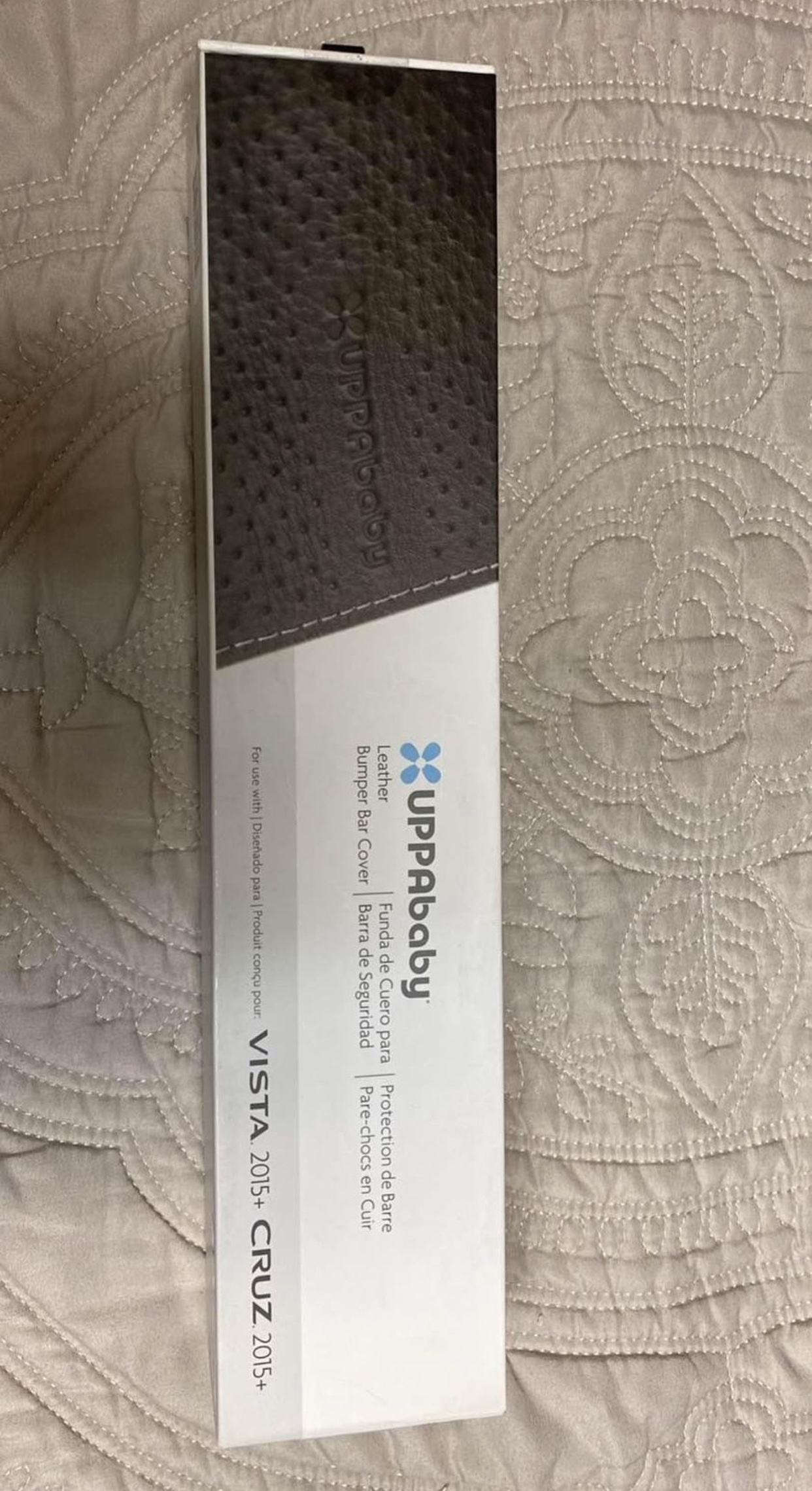 Uppababy Leather Bumper Bar Cover thumbnail