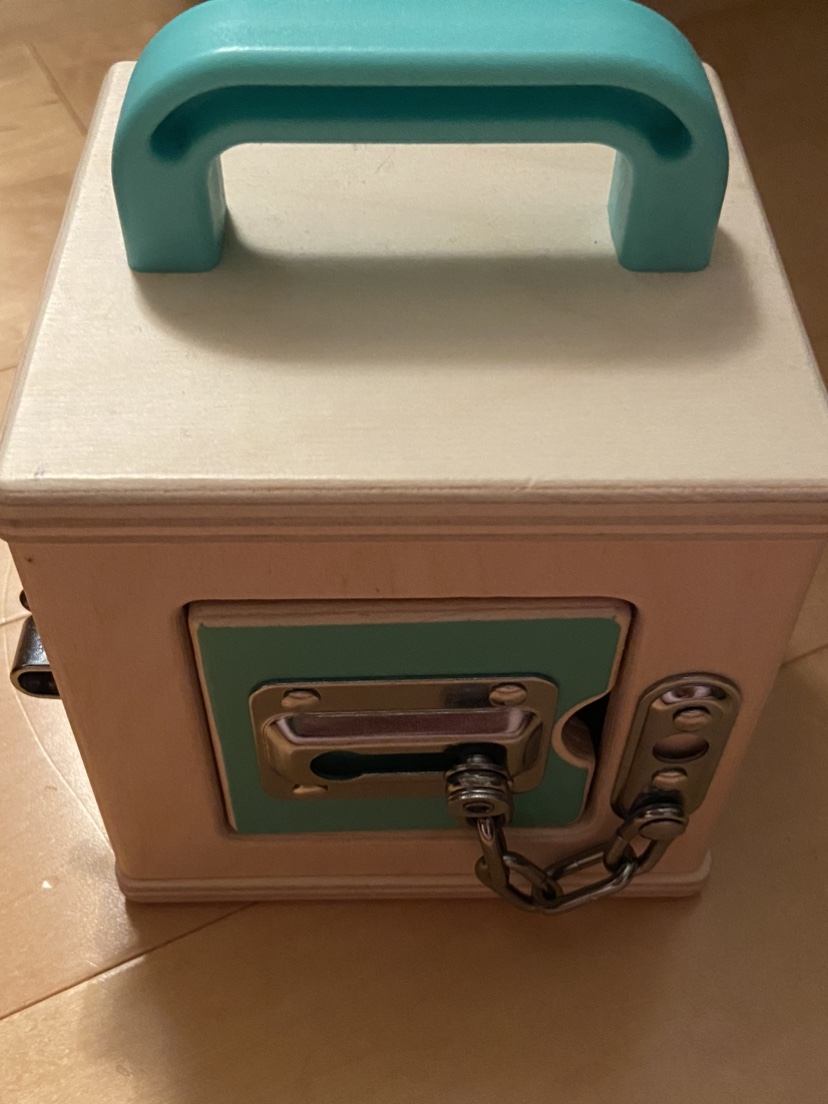 Lovevery lockbox toy thumbnail
