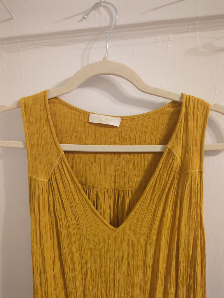 Ramy brook sundress-small 4/6 gold color image indicator(2)
