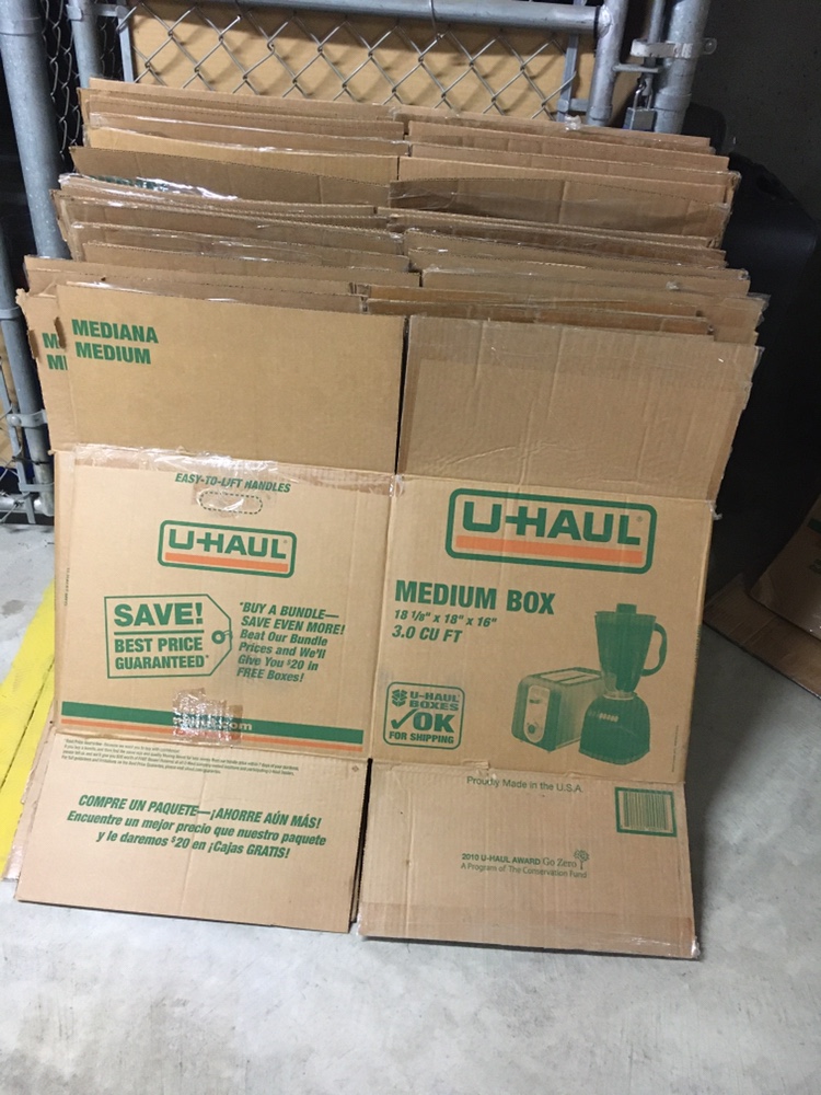 U-HAUL Moving Boxes + Packing Paper - photo 2