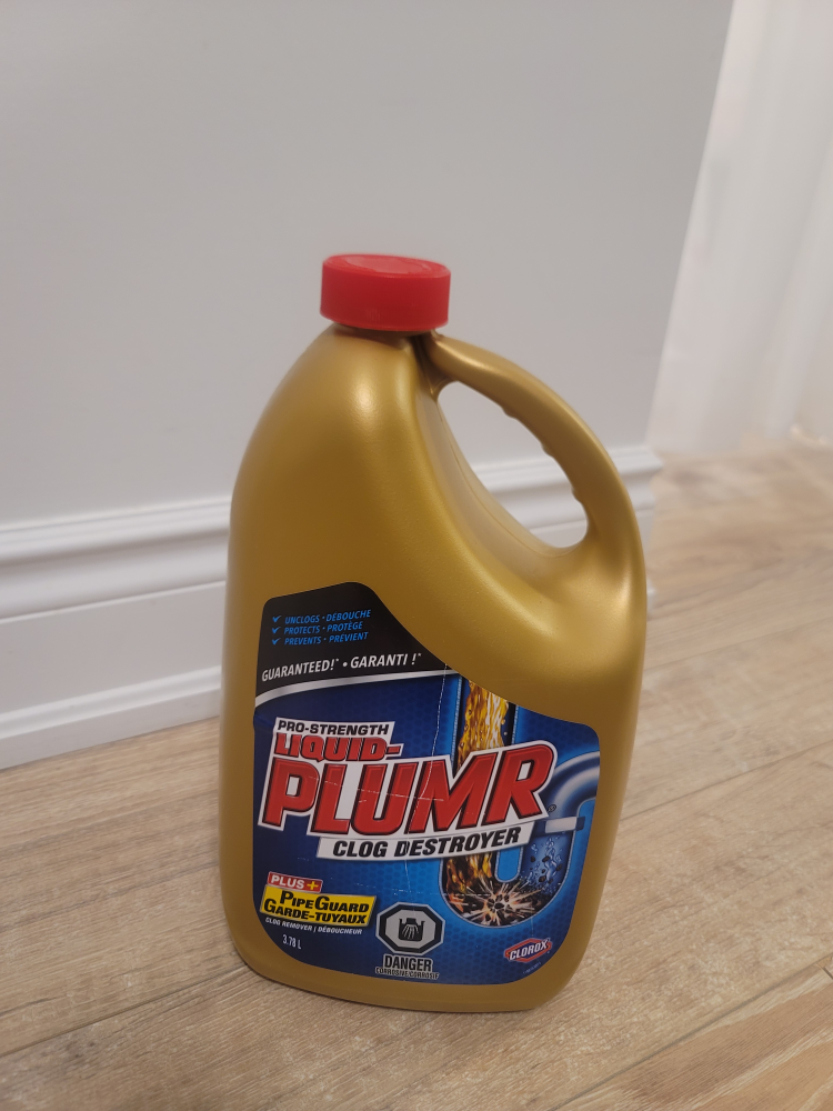 LIQUID-PLUMR CLOG REMOVER(3.78L)