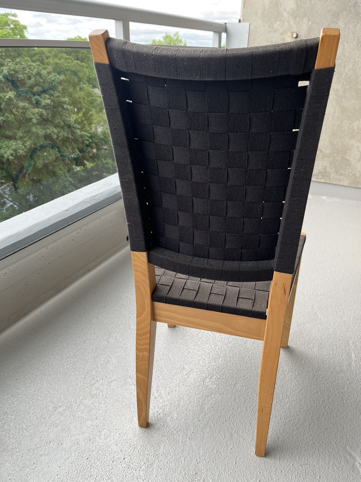 2 woven dining chairs image indicator(5)