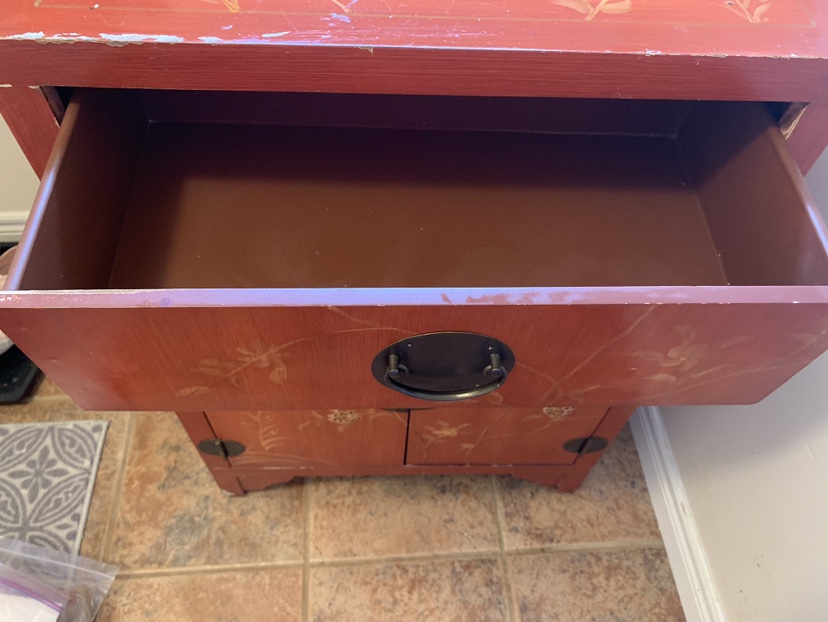 Antique cabinet - photo 5