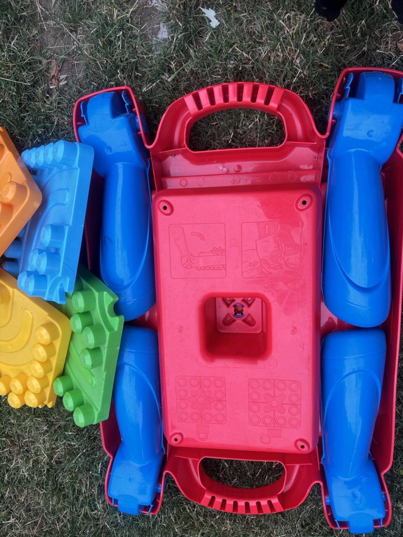 Mega blocks Table ( Foldable) image indicator(2)