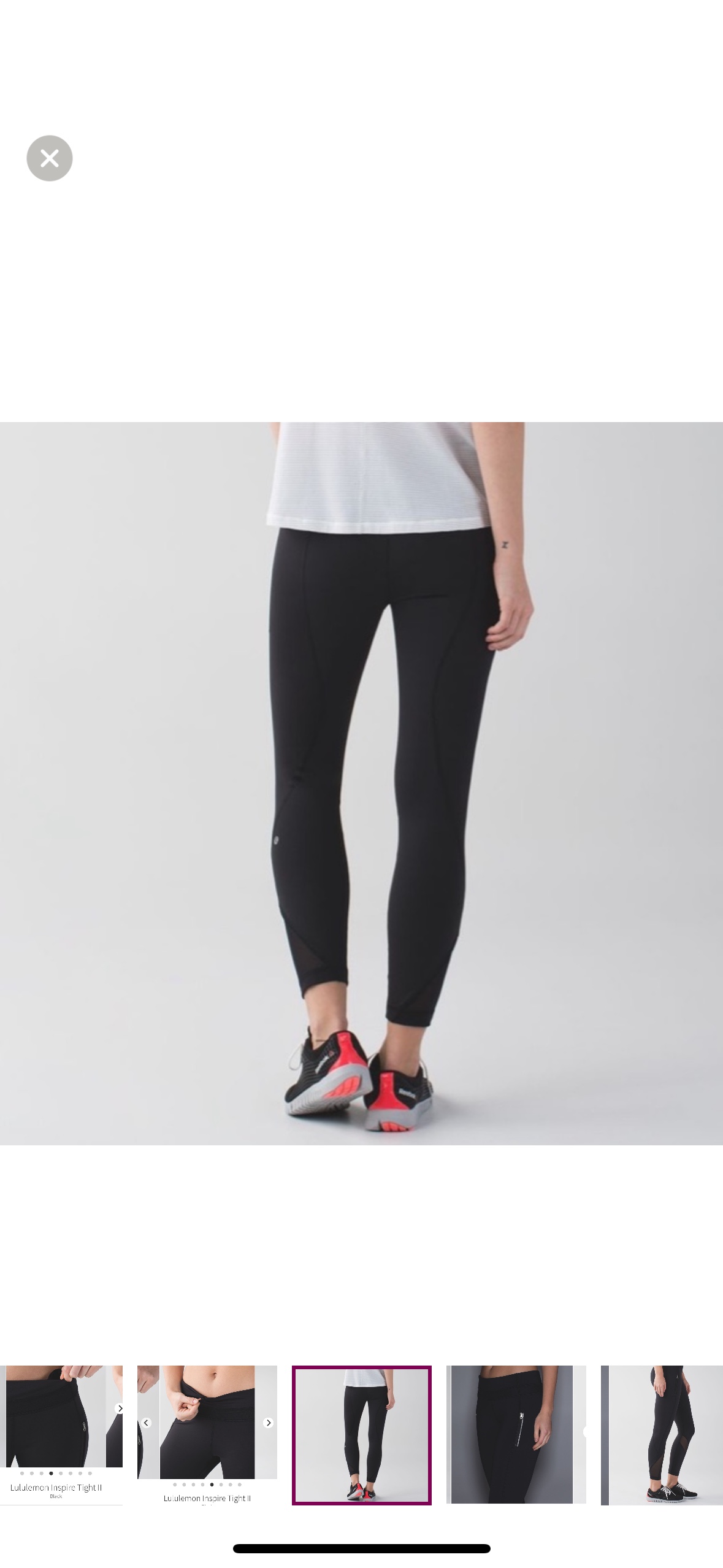 Lululemon Inspire tight || image indicator(8)