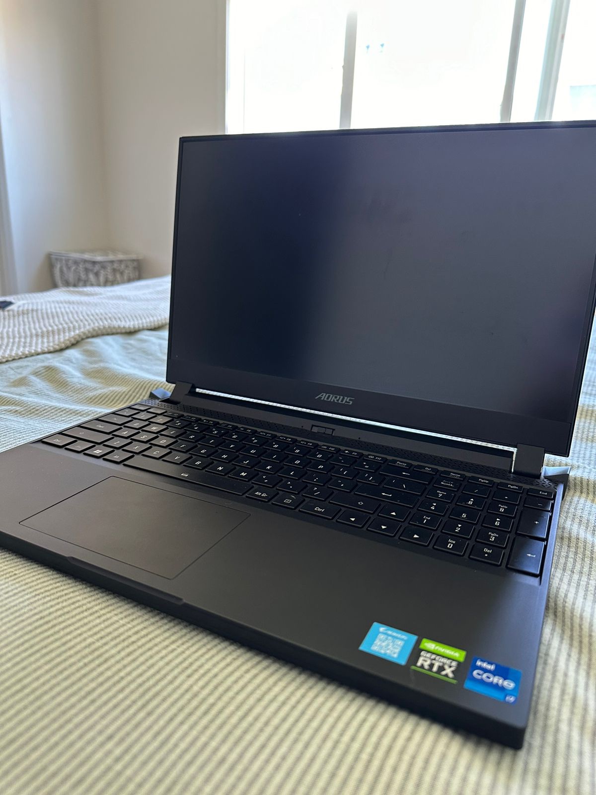Laptop Gigabyte  RTX3070 - photo 2