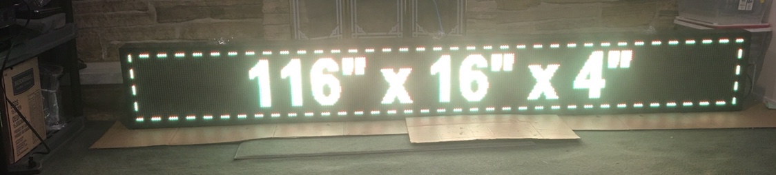 LED store front sign thumbnail