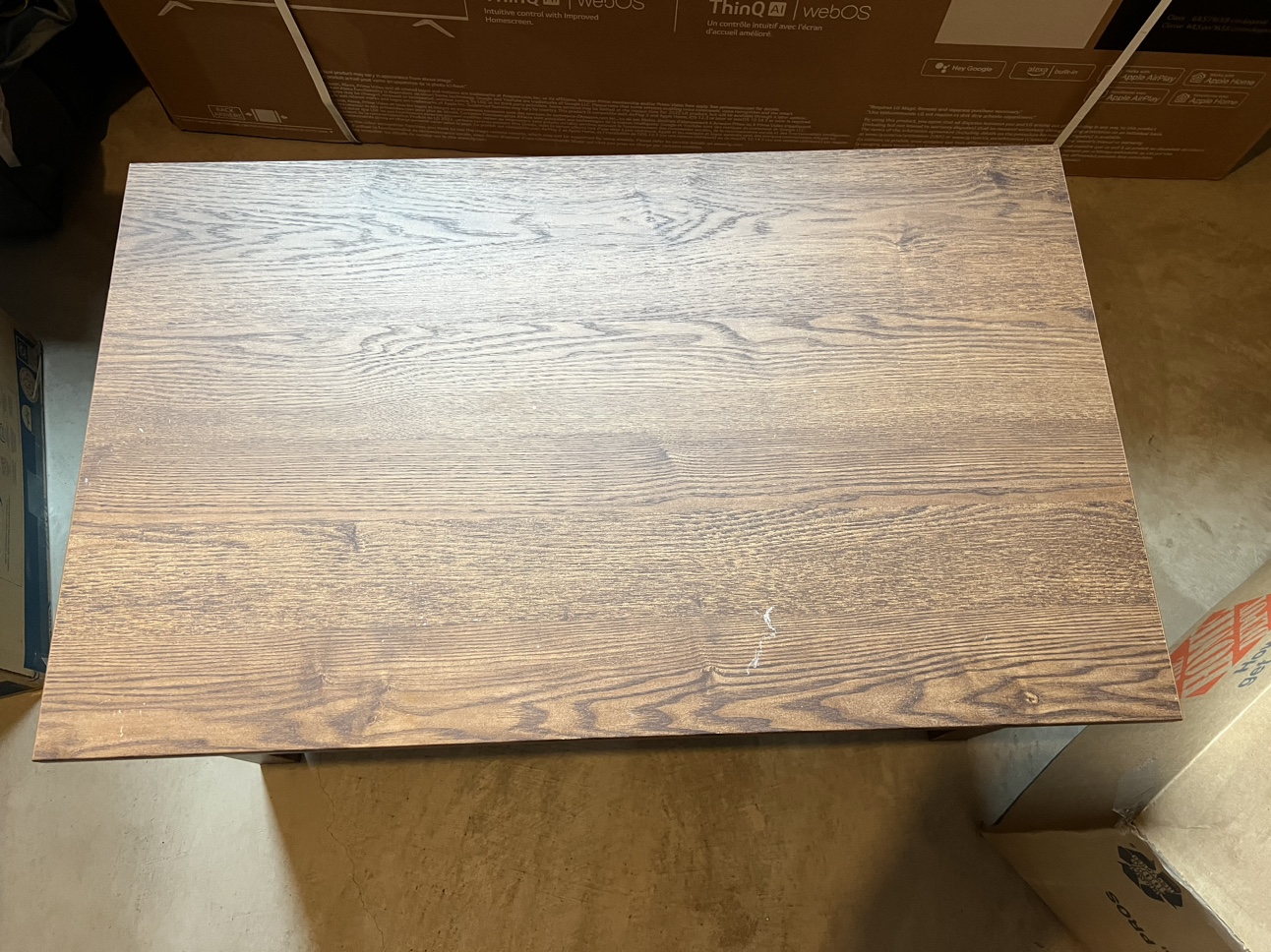 Brown IKEA Coffee Table