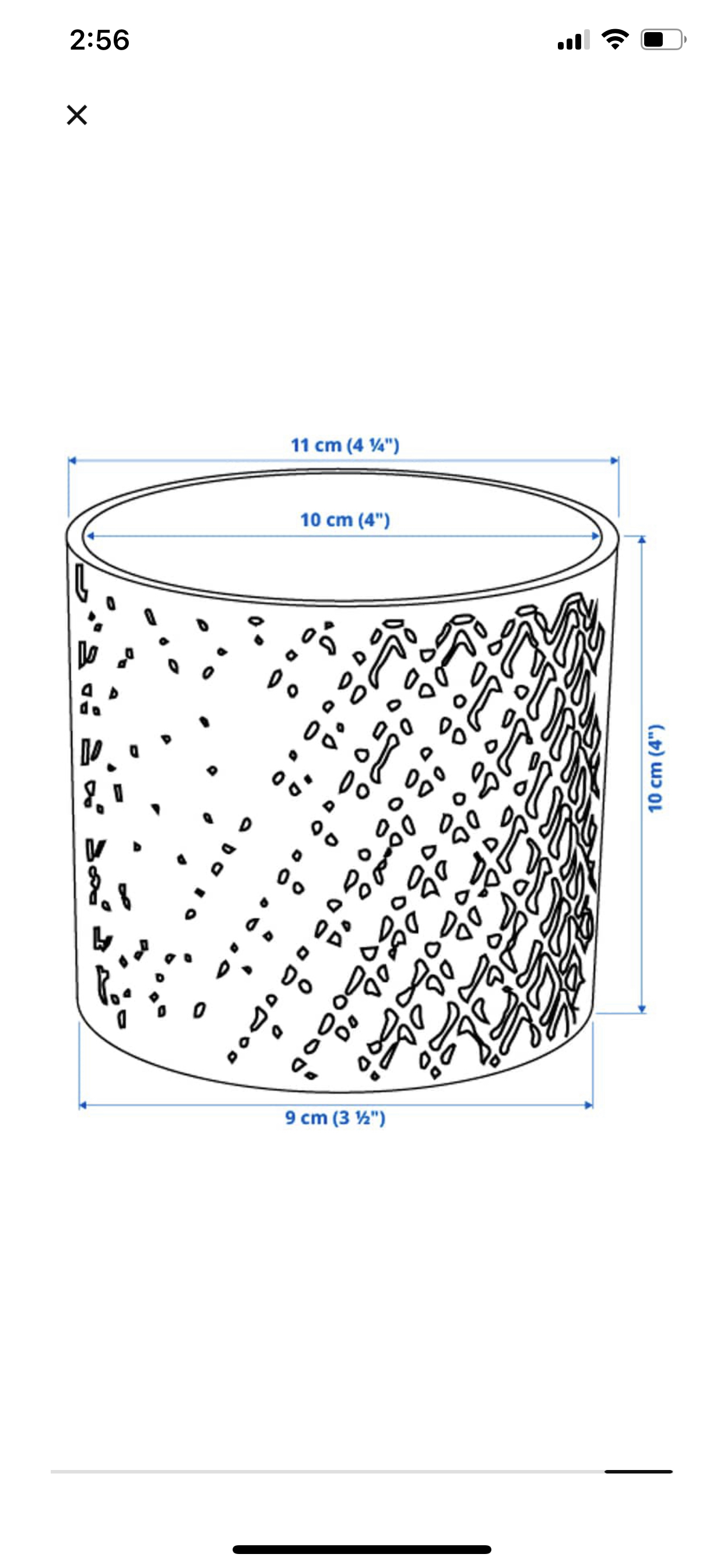 Plant pot image indicator(5)