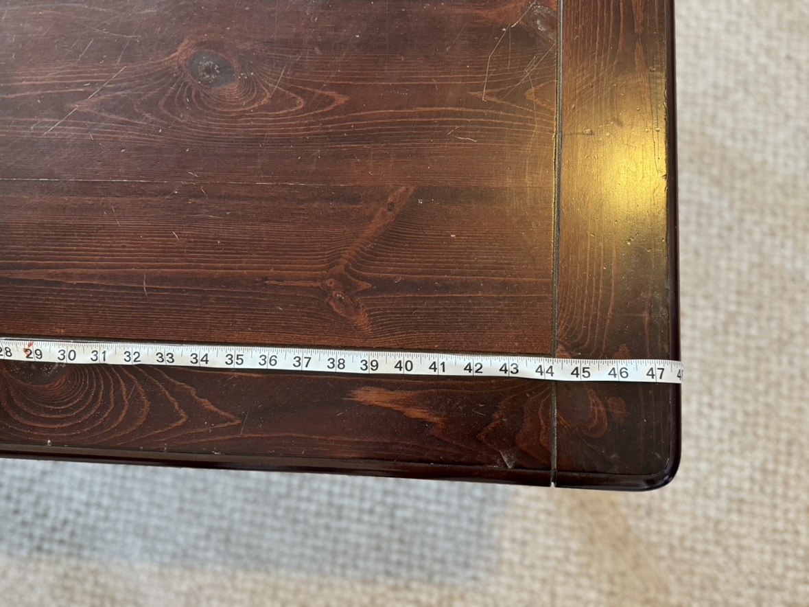 Strong Wooden Coffee Table Set - photo 5