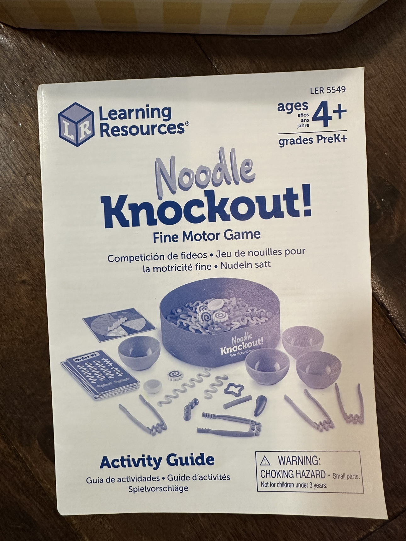 Noodle Knockout game image indicator(5)