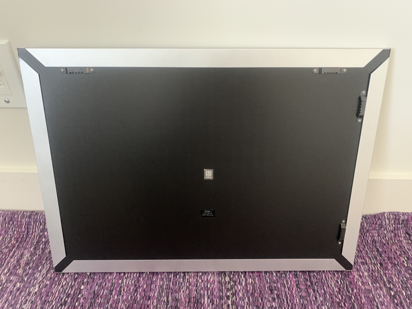 Umbra magnetic bulletin board with magnets - photo 3