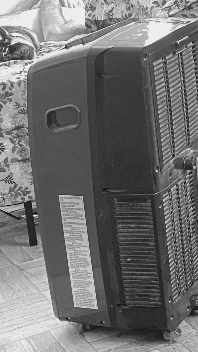 LG 12000 BTU Portable Air Conditioner (w/wheels) image indicator(3)