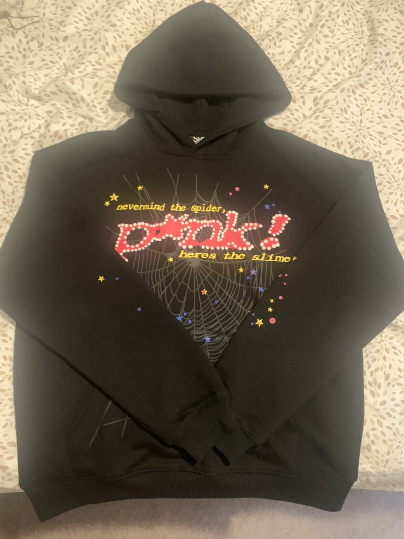 SPIDER HOODIE PRICE NEGOTIABLE