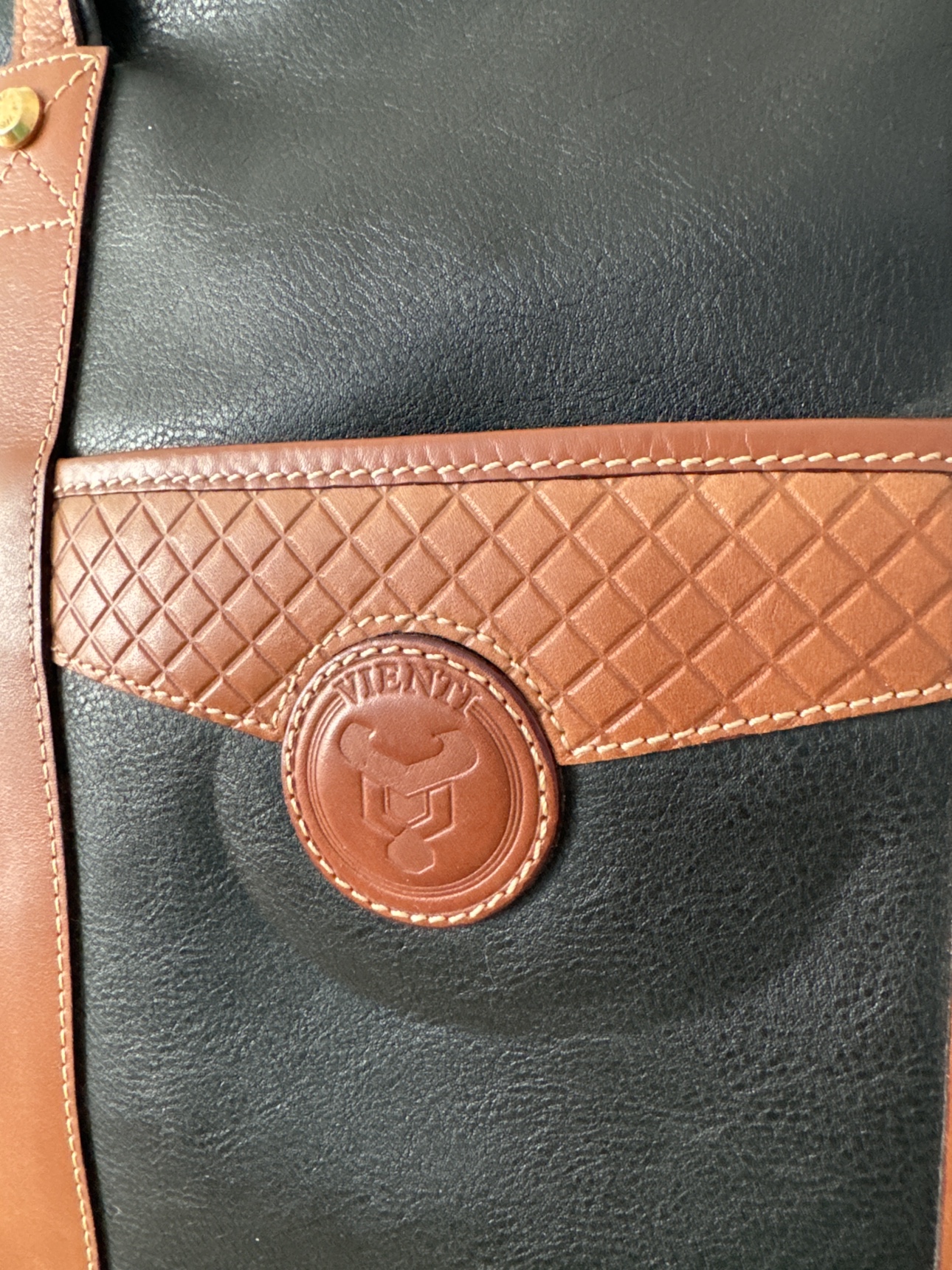 VIENTI leather tote bag image indicator(2)