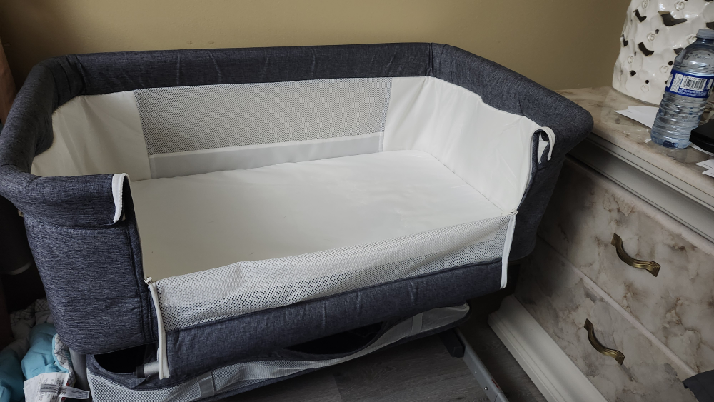 Baby Bassinet, 3 in 1 With Mosquito Nets - photo 4