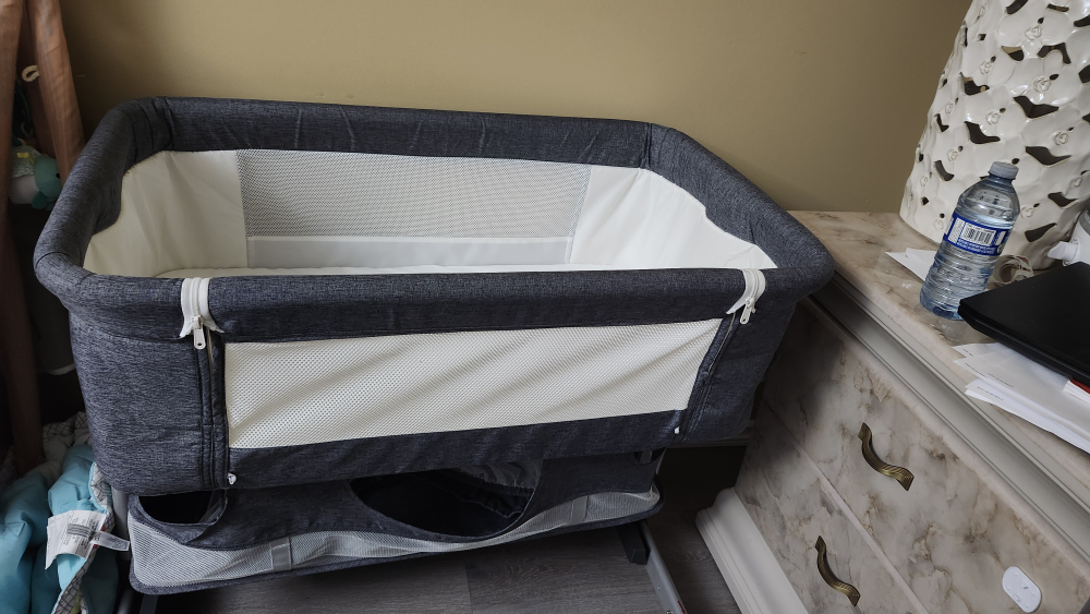 Baby Bassinet, 3 in 1 With Mosquito Nets - photo 5