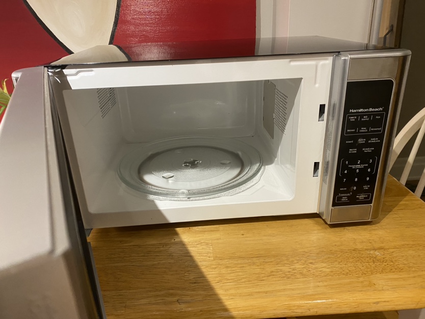 Microwave - photo 3