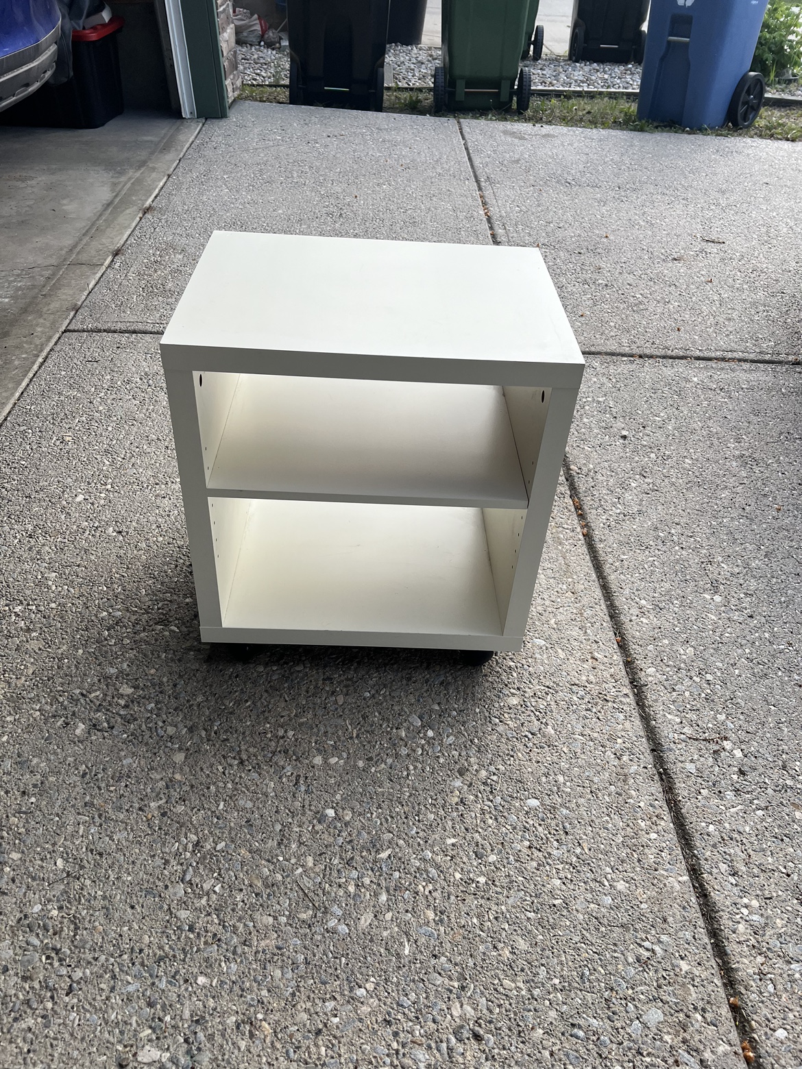 Wooden tv stand with wheels thumbnail