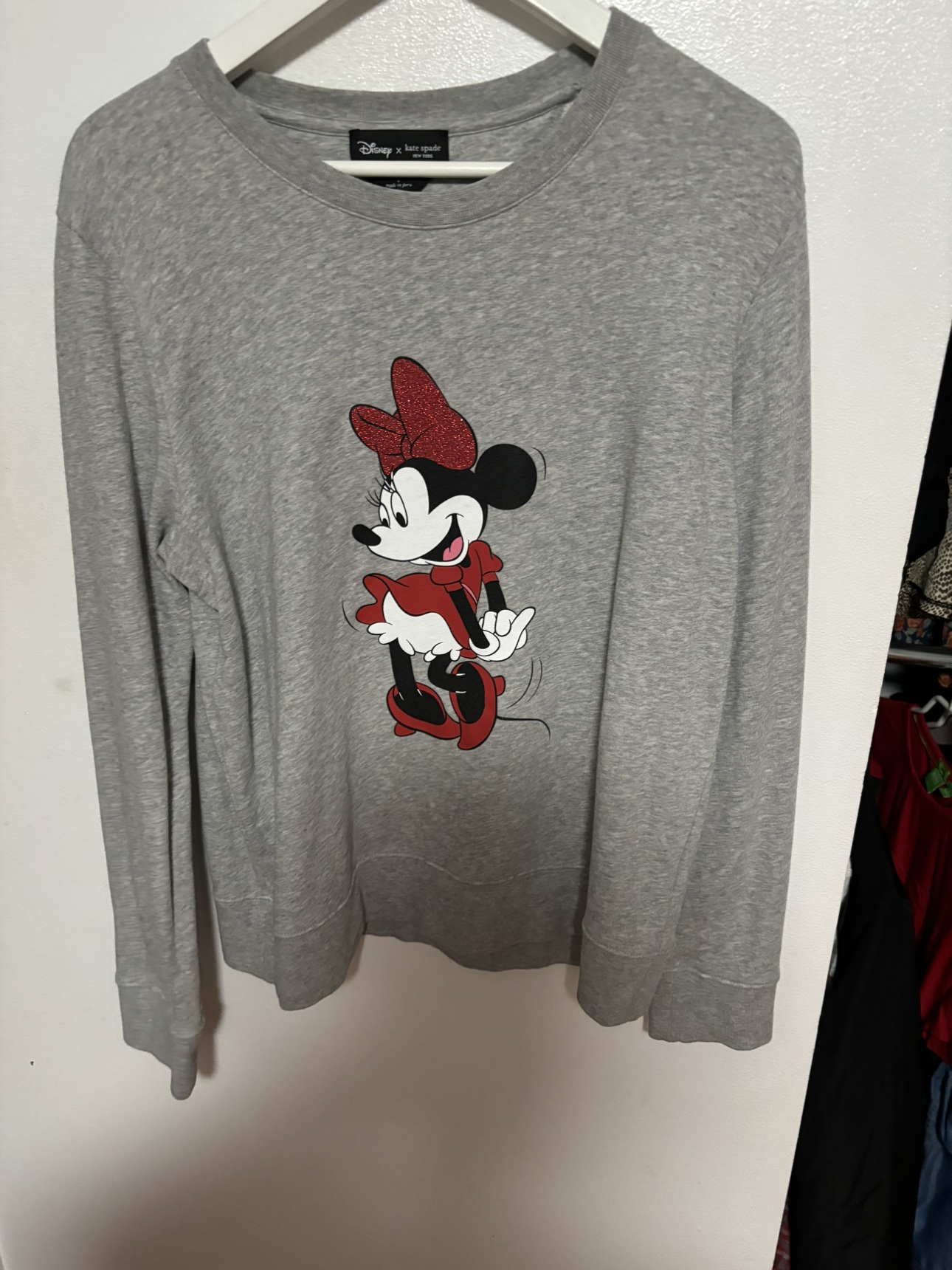 Kate spade mickey mouse thumbnail