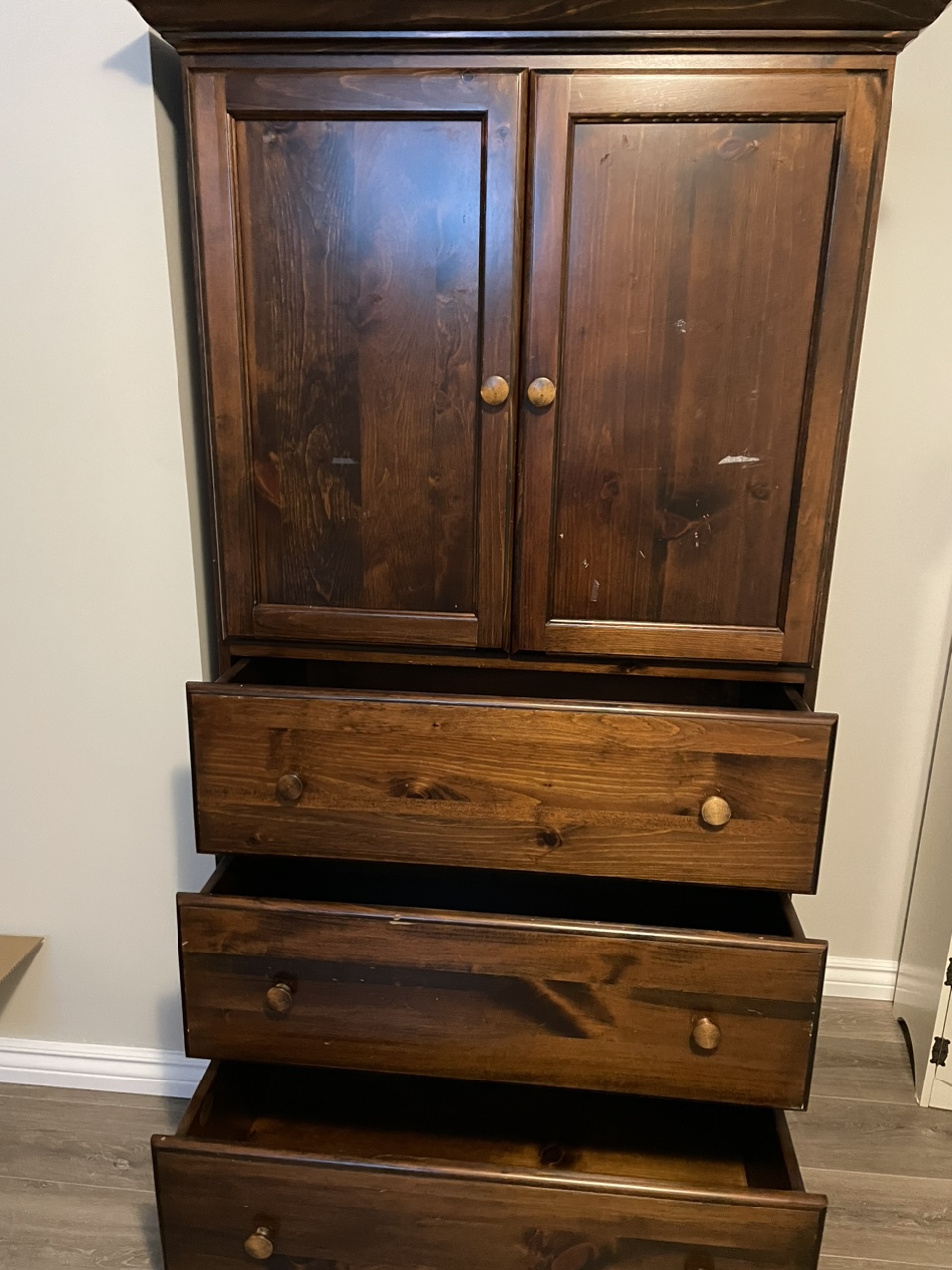 Hand made Armoire