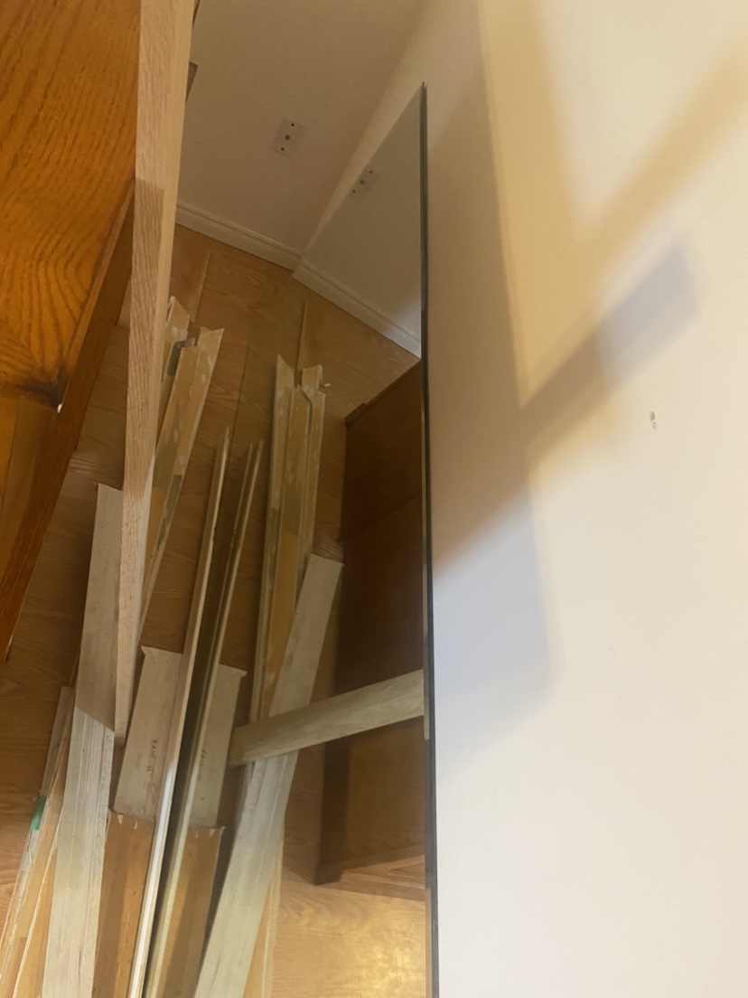 Large mirror