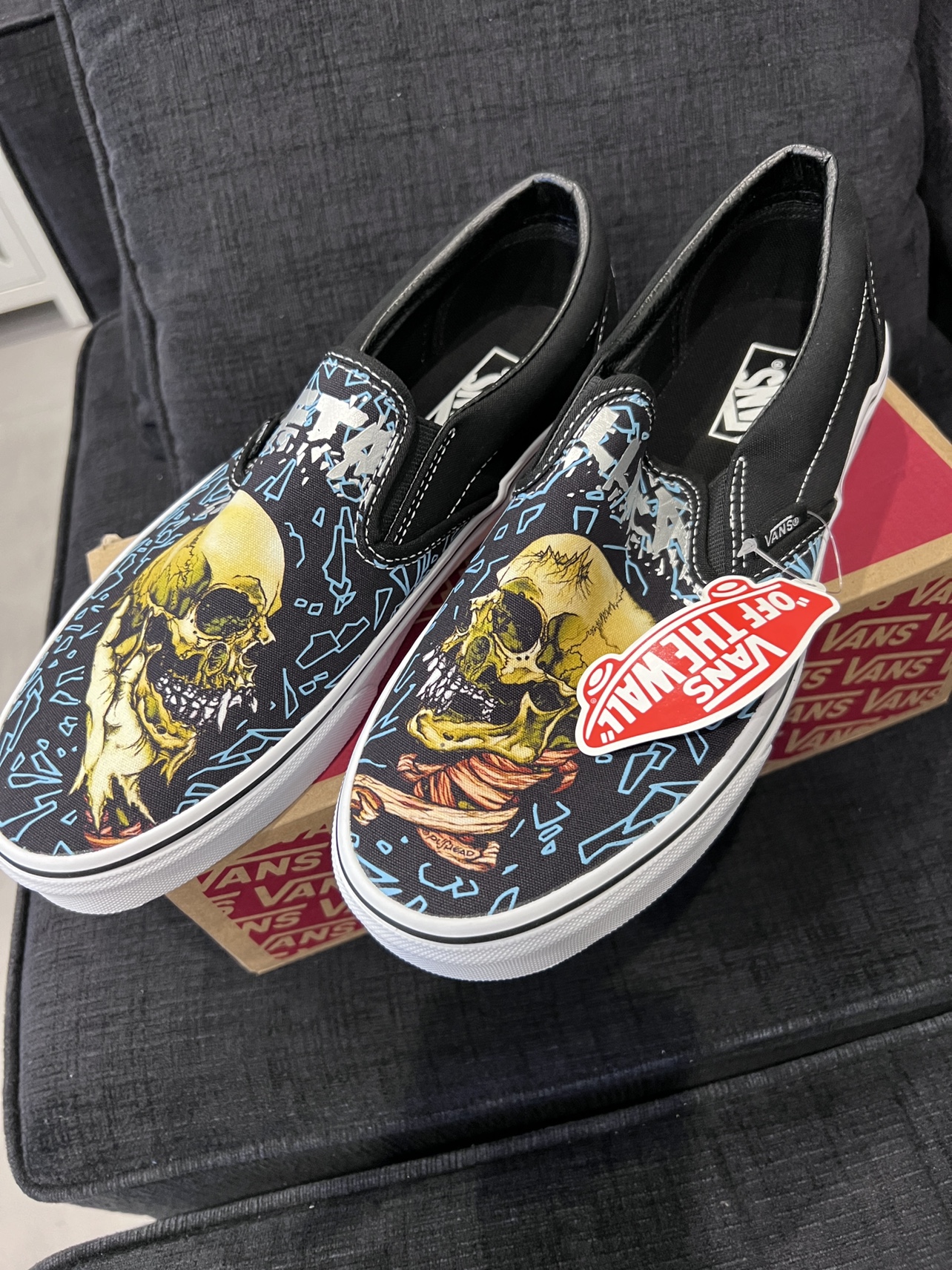 MetallicA Vans