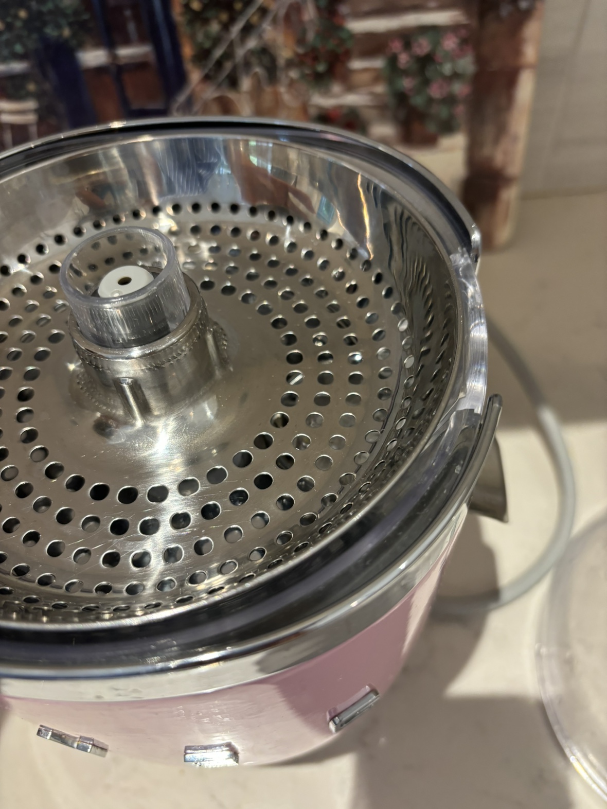 Smeg Pink Citrus Juicer image indicator(5)