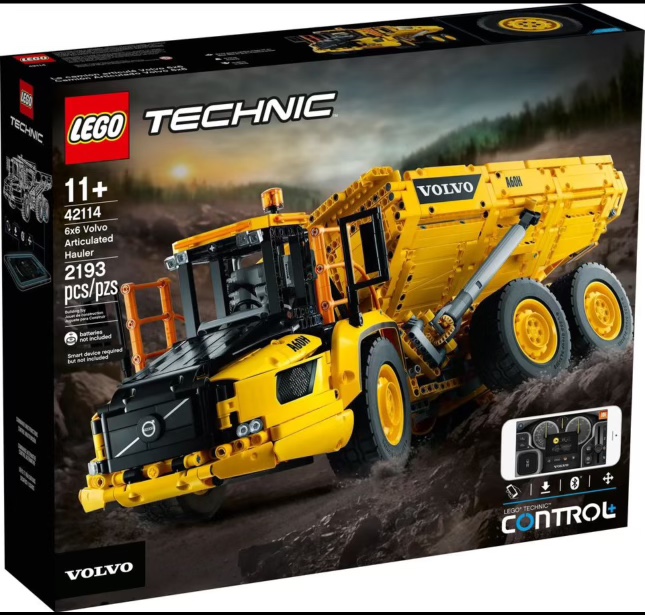 LEGO Technic Volvo Articulated Hauler Set# 42114 - photo 3