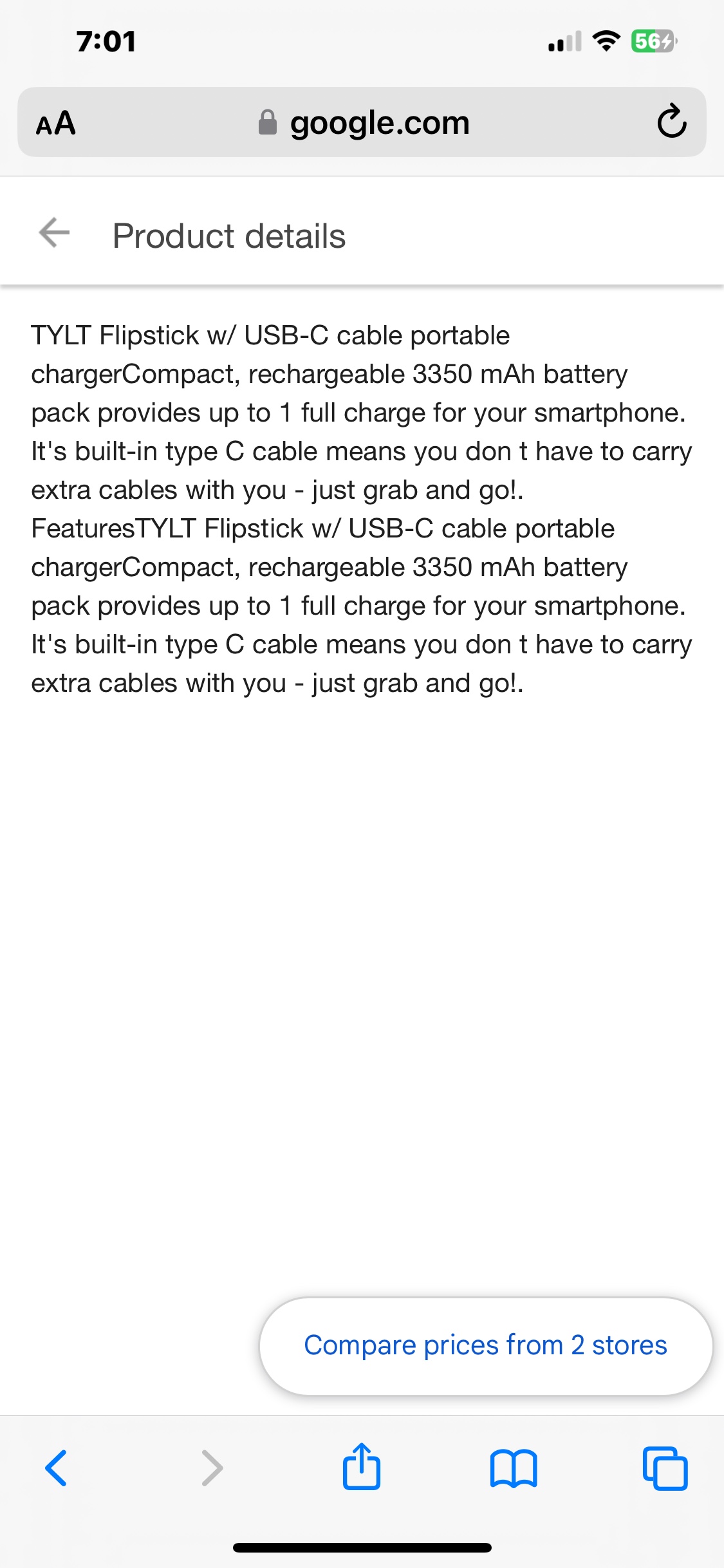 TYLT Flipswitch Powerbank image indicator(3)