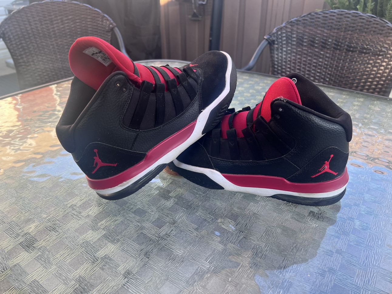 Michael Jordan shoes size 8 - photo 2
